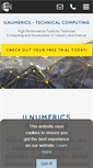 Mobile Screenshot of ilnumerics.net